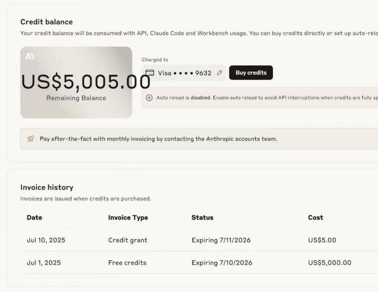 ISoCXWTvVj2Yf6   【Automatic delivery】claude 5000$ credit api